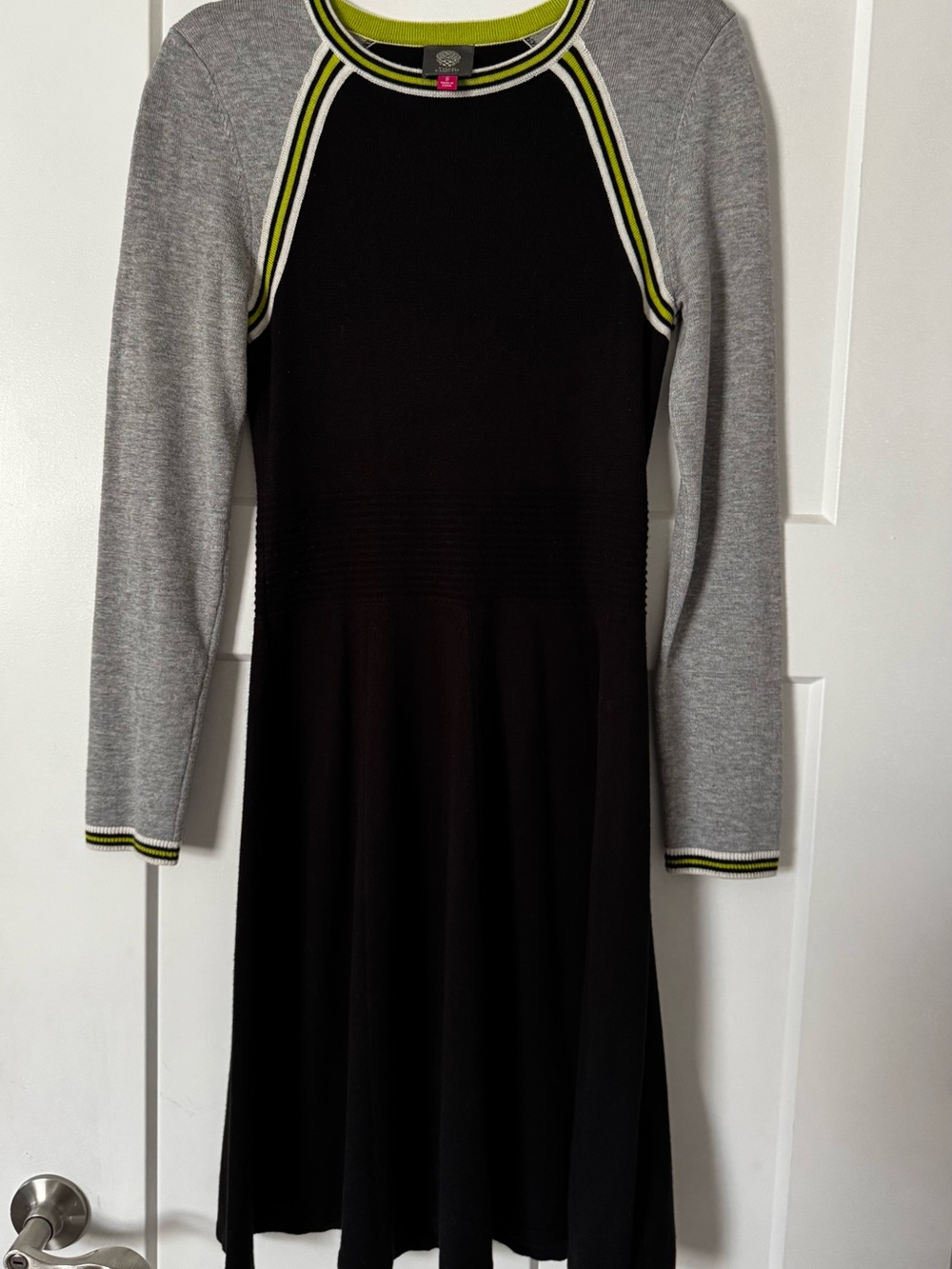 Vince Camuto Crewneck Sweater Dress - S